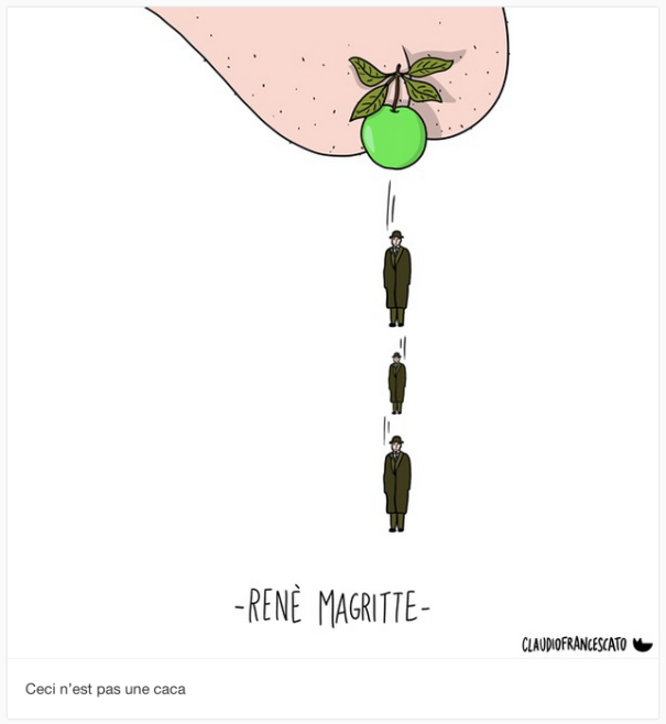 Famous Poops By Claudio Francescato