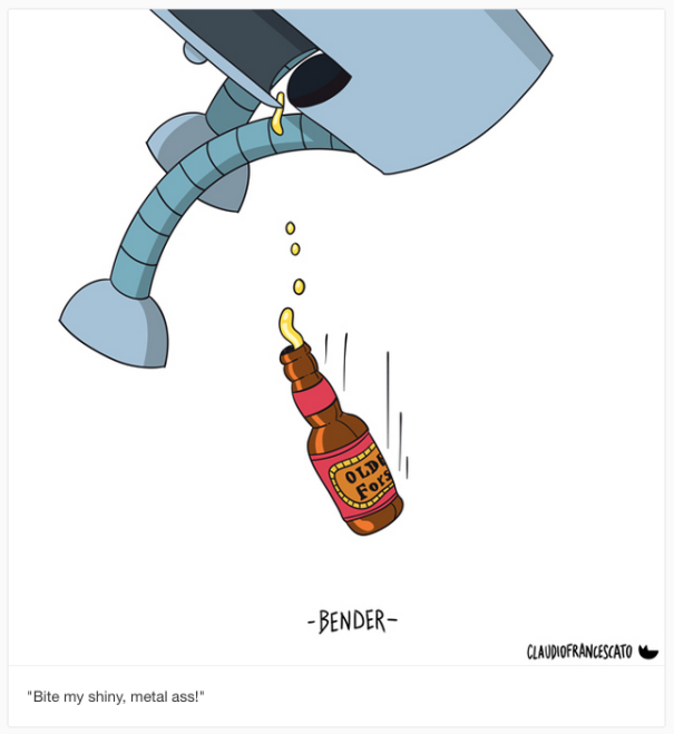 Famous Poops By Claudio Francescato