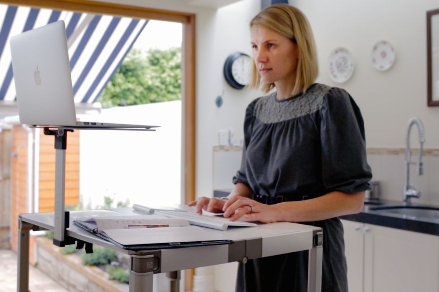 This Guy Wants People To Stand And Work Anywhere This Guy Wants People To Stand And Work Anywhere