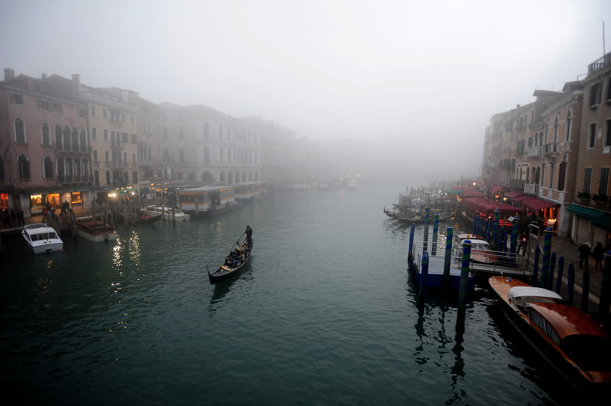 Foggy Venezia