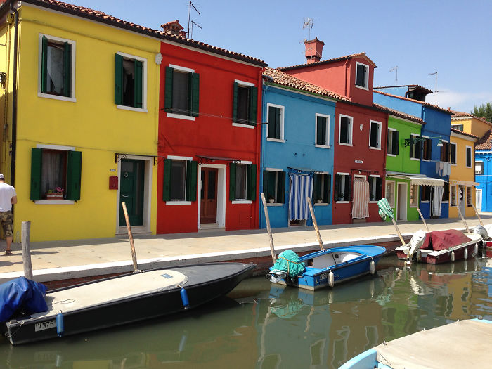 Burano (venezia, Italy)