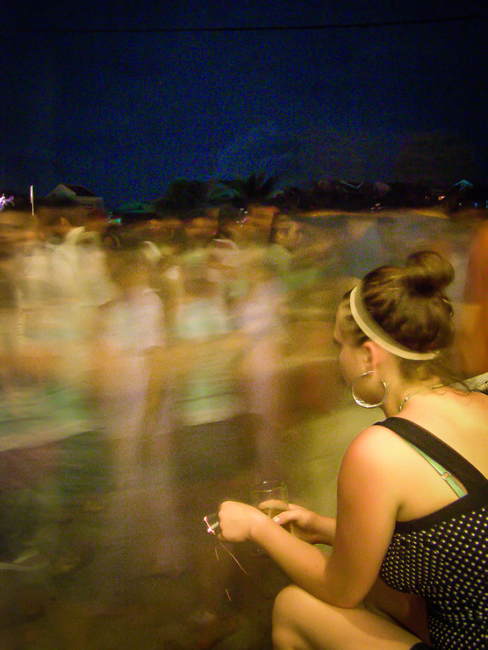 Quiet Moment, Festival Of Light, Vietnam