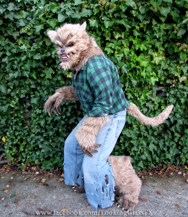 Homemade Werewolf!