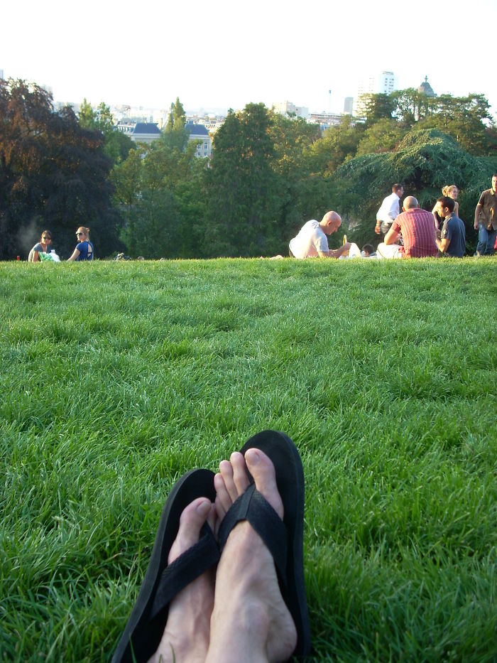 Parc Des Buttes-chaumont, Paris