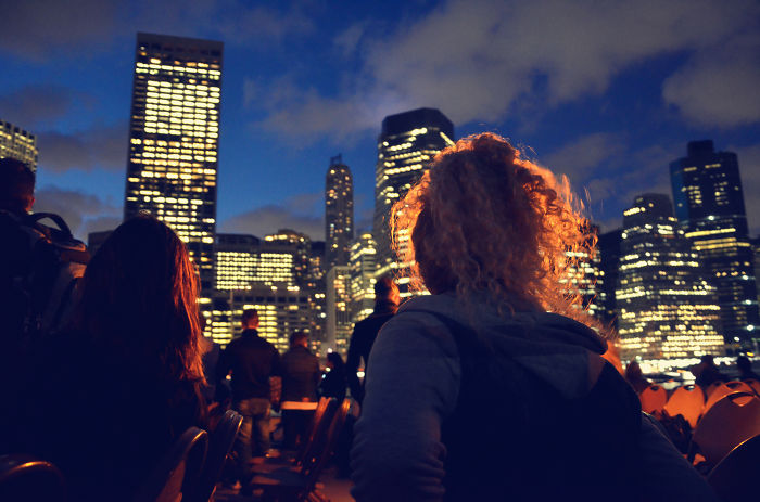 Manhattan From The East River