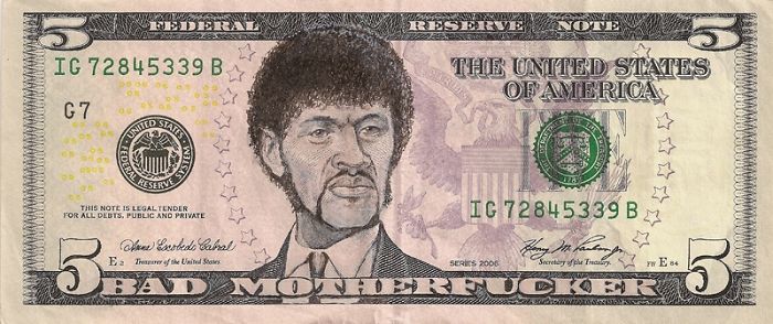 Dollar Bills Turned Into Portraits Of American Icons
