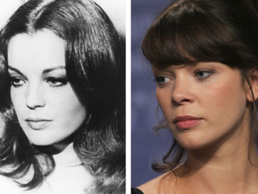 #21 Jessica Schwarz As Romy Schneider In Romy