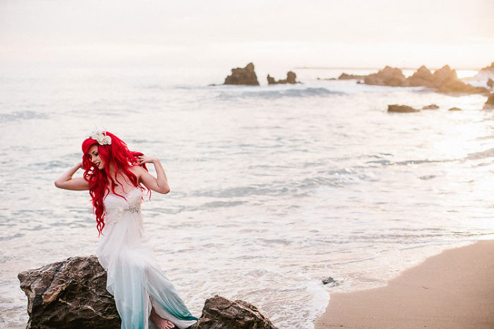 Little Mermaid-Themed Wedding For Your Inner Disney Geek