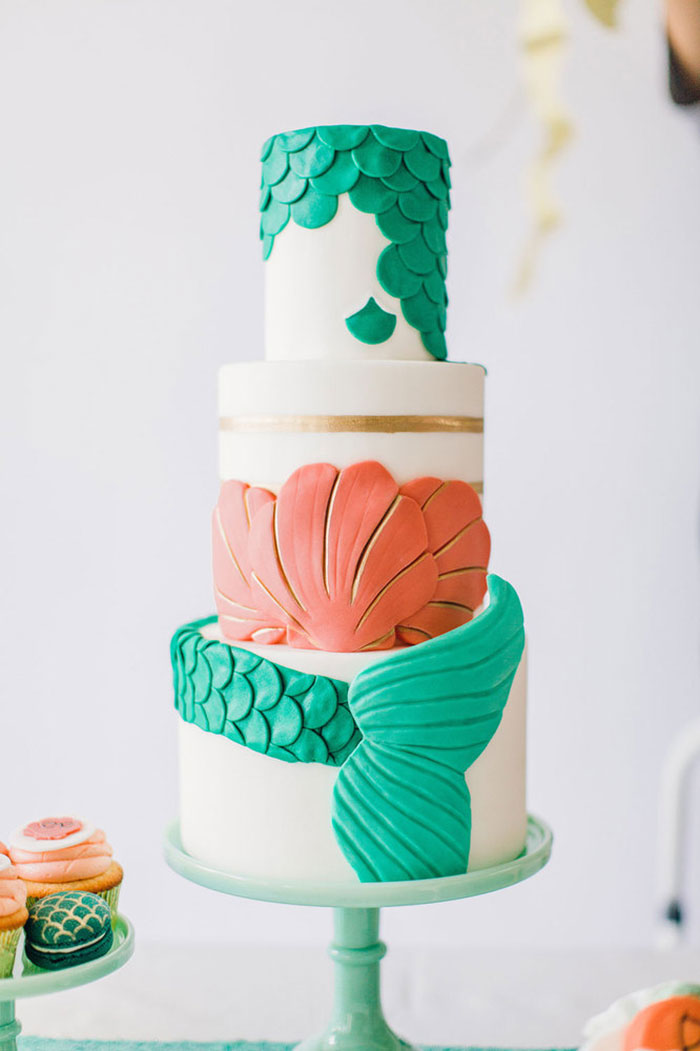 Little Mermaid-Themed Wedding For Your Inner Disney Geek Little Mermaid-Themed Wedding For Your Inner Disney Geek