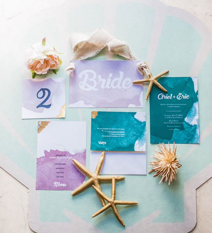 Little Mermaid-Themed Wedding For Your Inner Disney Geek Little Mermaid-Themed Wedding For Your Inner Disney Geek