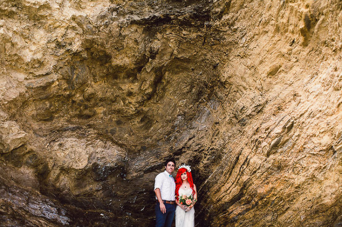 Little Mermaid-Themed Wedding For Your Inner Disney Geek