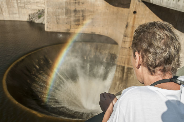 Will Be Here The Golden Coffer? Dique San Roque , Cordoba, Argentina