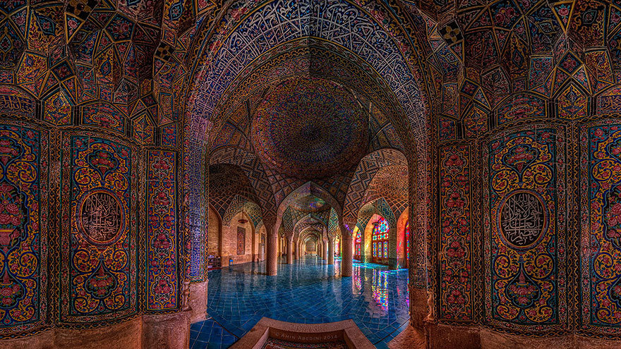 Nasir Al-Mulk Mosque, Shiraz, Iran