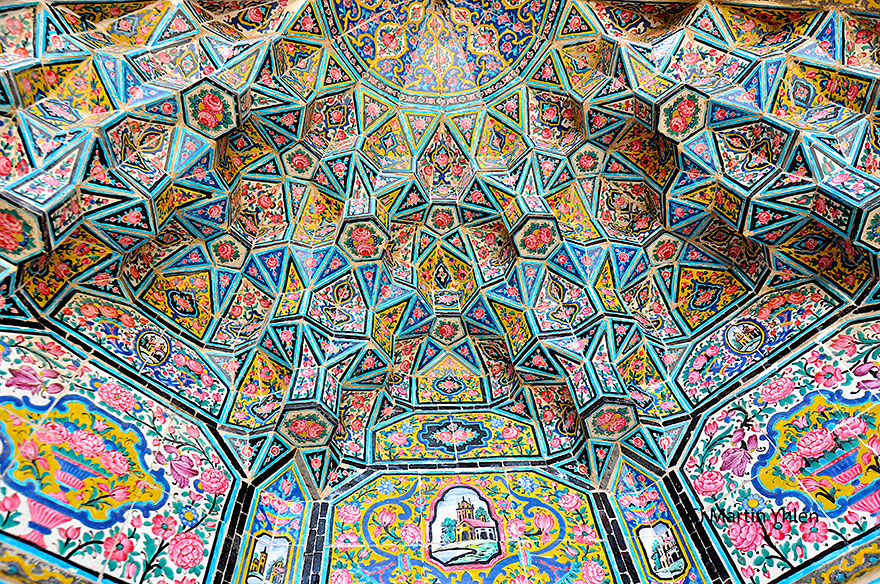  Nasir Al-Mulk Mosque, Shiraz, Iran