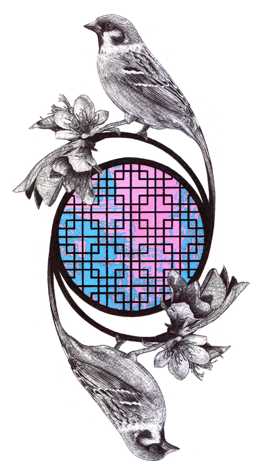 Photorealistic Pictures Drawn With A Ballpoint Pen Photorealistic Pictures Drawn With A Ballpoint Pen