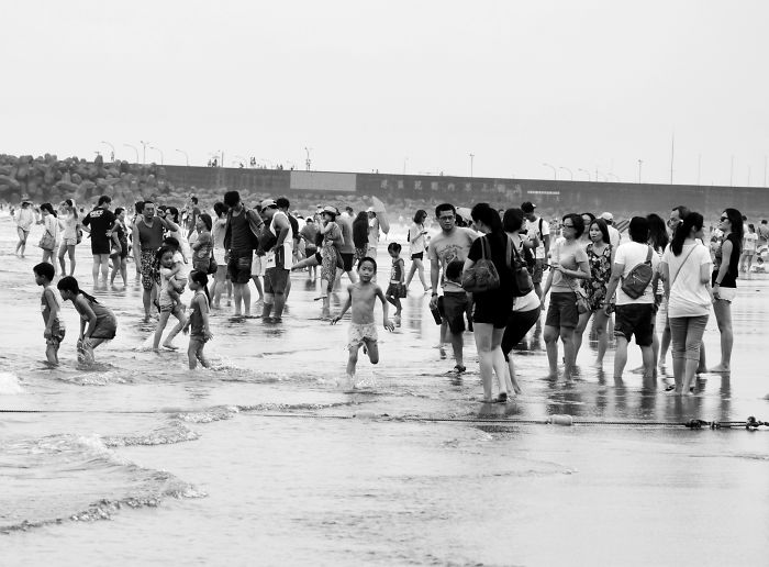 Running Boy Waio Beach Taiwan