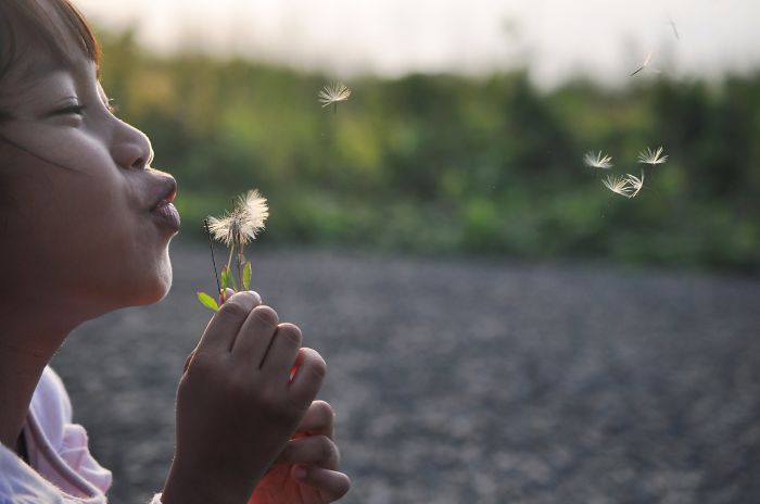 Blowing The Hope, Jakarta, Indonesia/ Titik Kartitiani