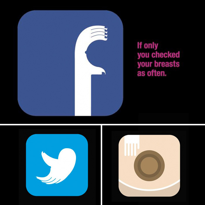 15 Clever And Powerful Breast Cancer Awareness Ads