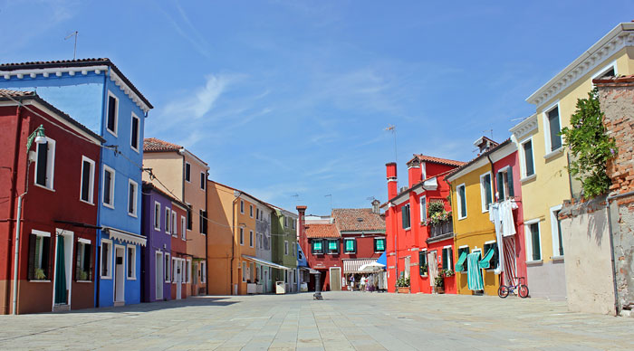 Burano, Italy