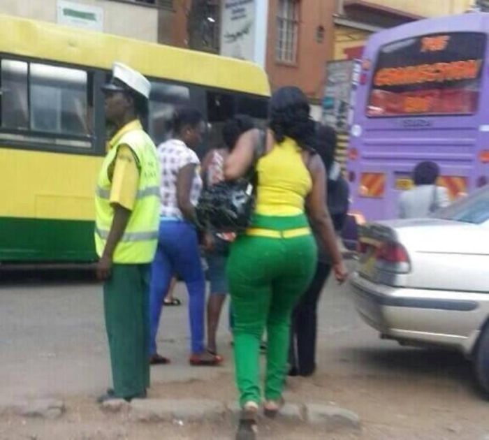 This Woman Vs The City Council Officer Vs The Public Service Bus.