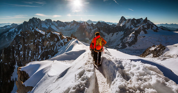 An Ordinary Day In An Extraordinary Place – Aiguille Du Midi (3842m)