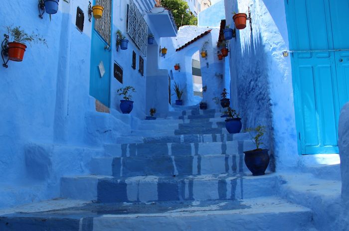 Chefchaouen, Morocco.