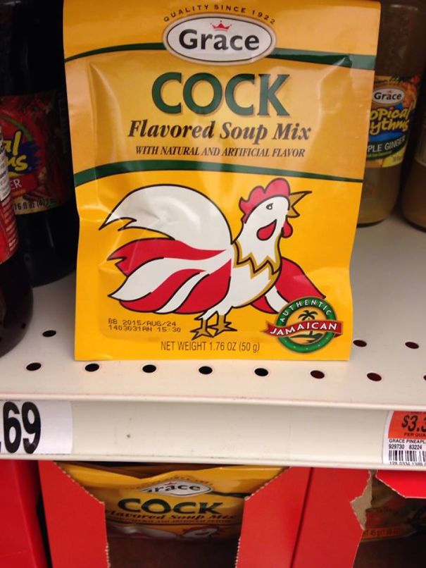Cock-flavored Soup Mix (with Natural And Artificial Flavor...)