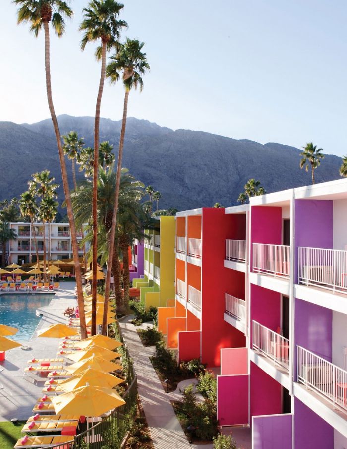 Hotel In Palm Springs, California