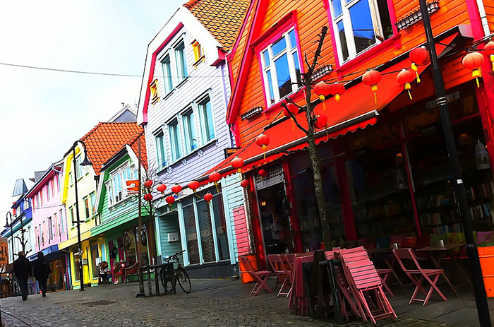 Øvre Holmegate, Stavanger, Norway