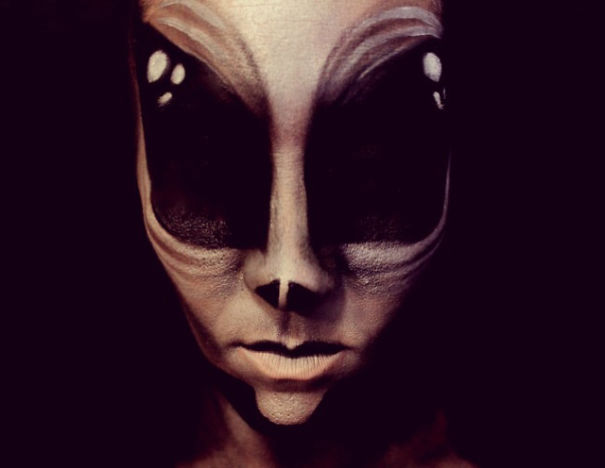 Alien Make Up