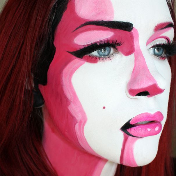 Different Pop Art Make Up