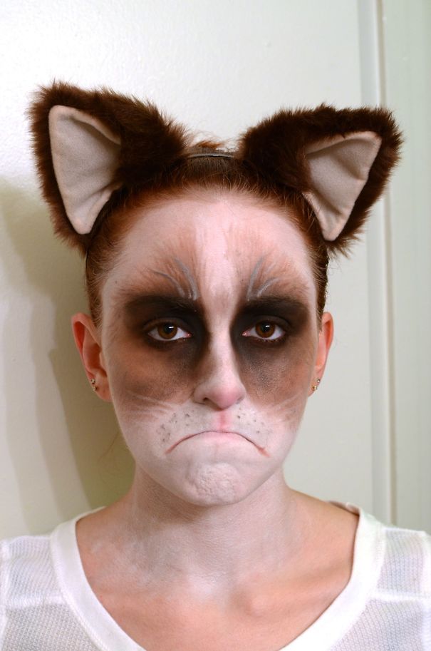 Grumpy Cat Make Up