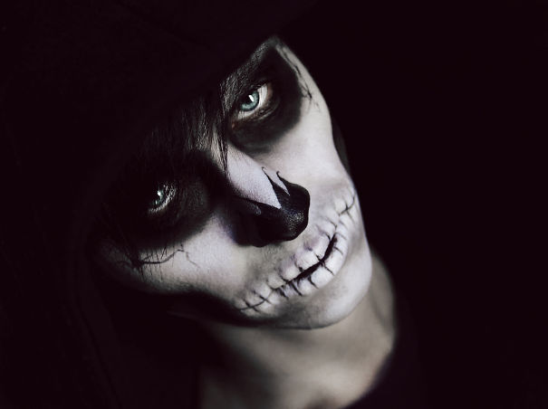 Skull Make Up