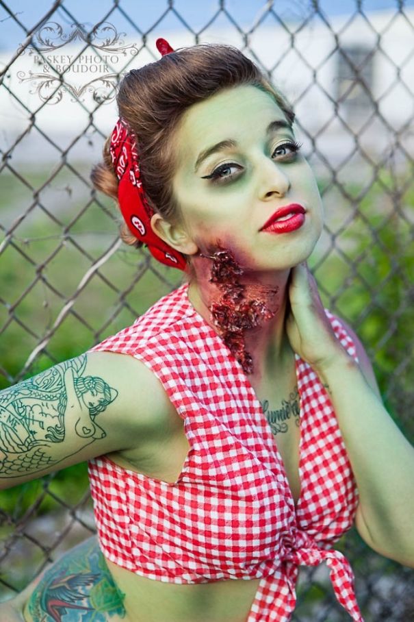 Retro Zombie