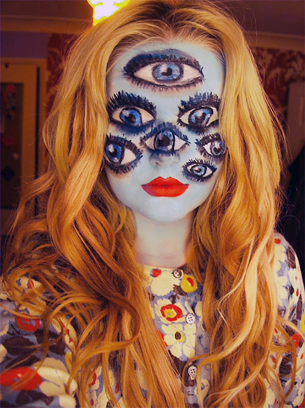 The Girl With 7 Eyes