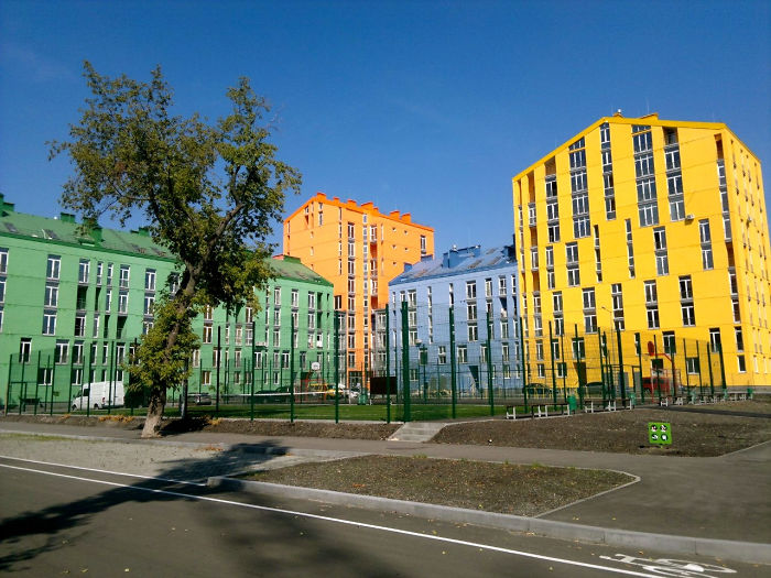 Comfort Town, Kyiv, Ukraine