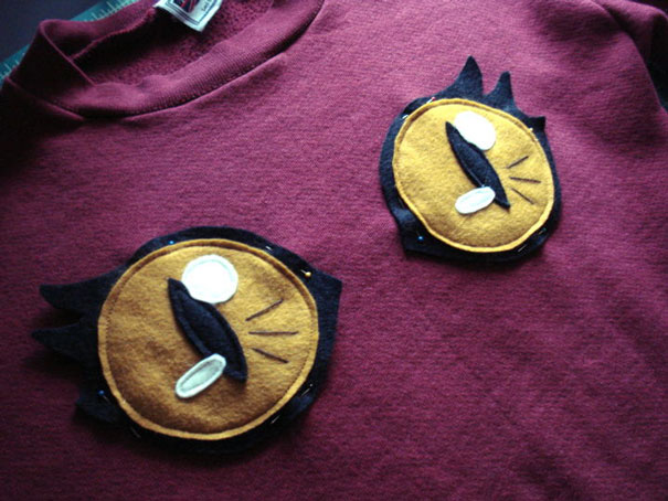 diy-cat-zipper-mouth-sweater-hellovillain-10 diy-cat-zipper-mouth-sweater-hellovillain-10