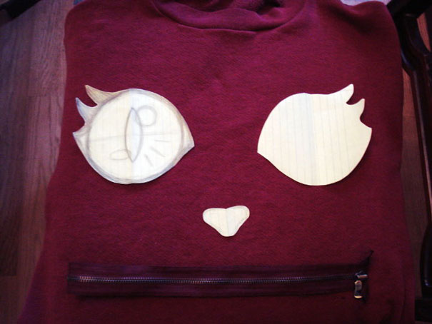 diy-cat-zipper-mouth-sweater-hellovillain-4 diy-cat-zipper-mouth-sweater-hellovillain-4