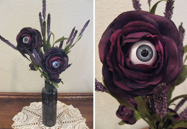 Flowers With Eyes