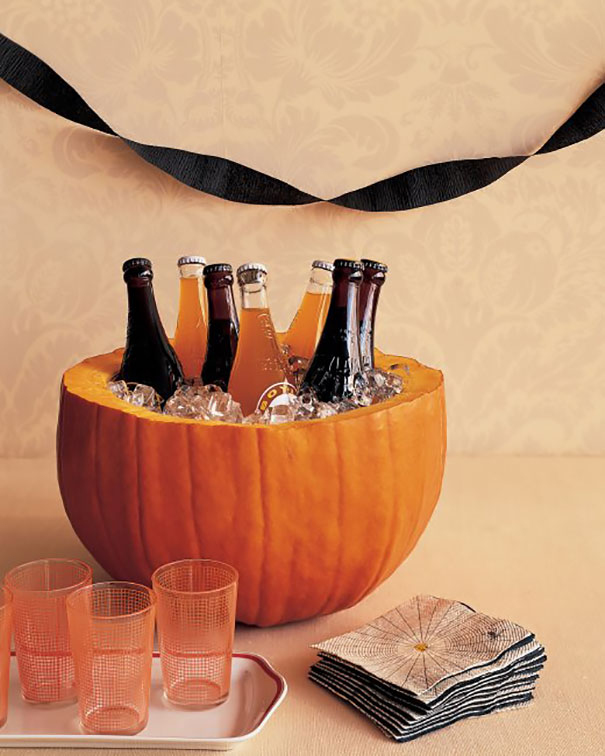 Pumpkin Party Cooler