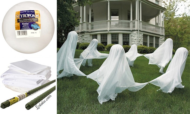 Dancing Ghosts In The Backyard