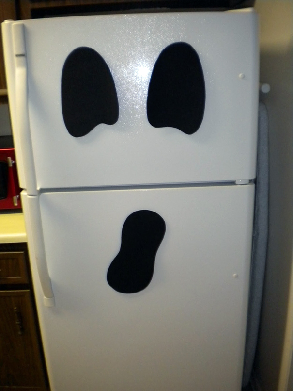 Ghost Fridge