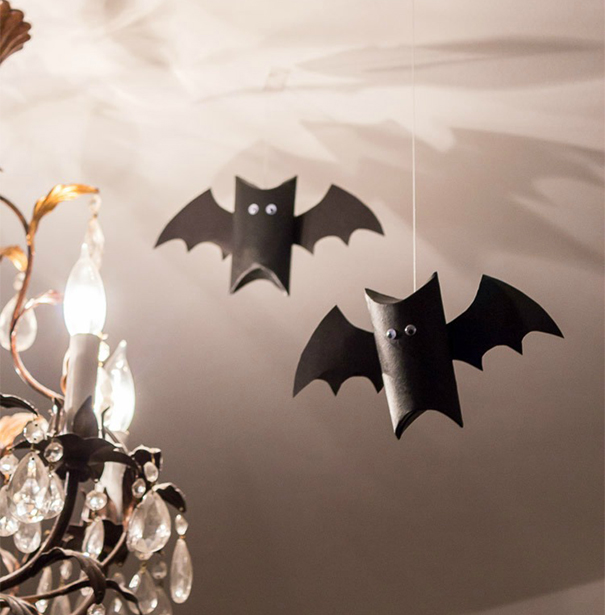 Toilet Roll Bats