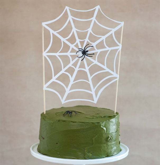 Web Cake Topper