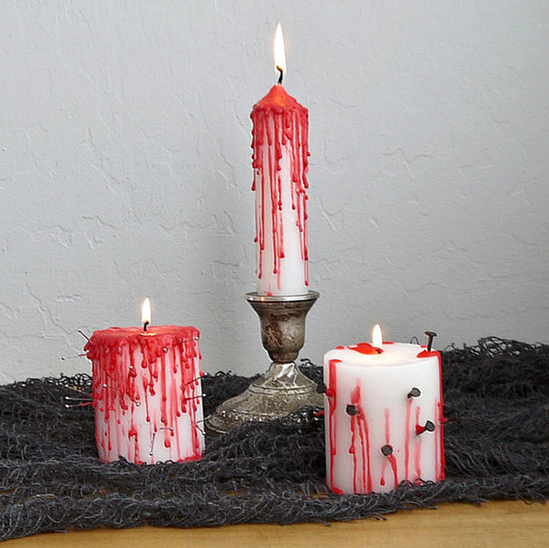 Blood-dripping Candles
