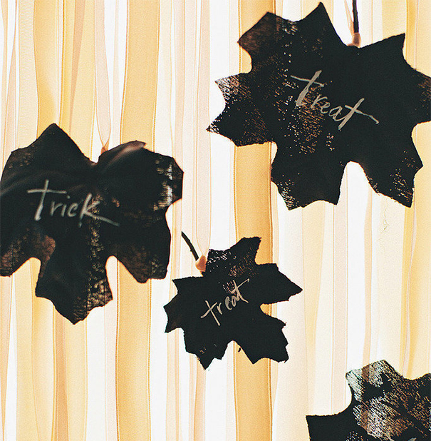Leaf Cut-out Decor