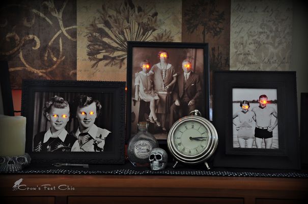 Paranormal Photo Display