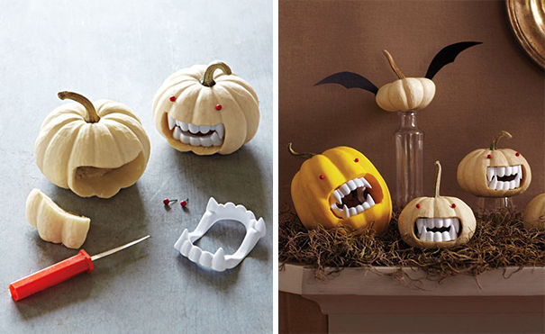 Dracula Pumpkins