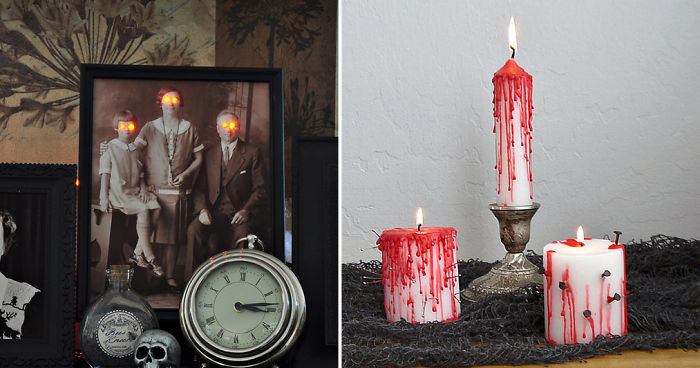 Easy DIY Halloween Home Decorations