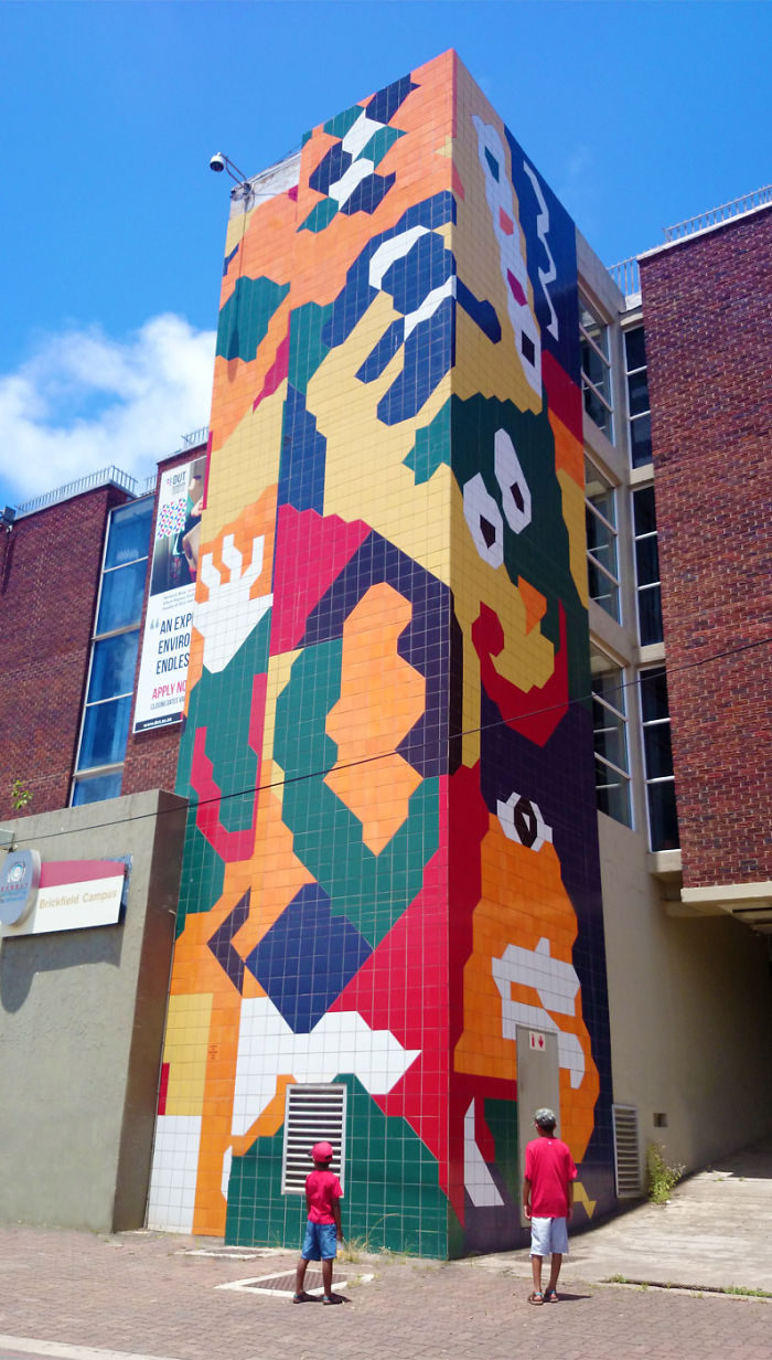 Durban University Of Technology, Design Building, South Africa